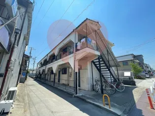 松本ハイツ【1階】の外観