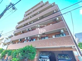 東京都目黒区目黒本町5【マンション】の外観