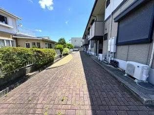 御殿場レジデンスII【2階】の地図