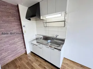 御殿場レジデンスII【2階】のキッチン