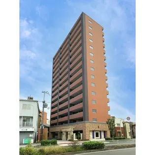 プレジオ城北【14階】の外観