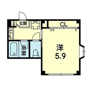 パークK【2階】の間取り