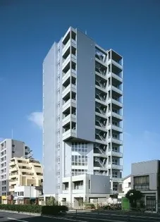 カスタリア中延【9階】の外観