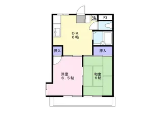 トレフールd【3階】の間取り