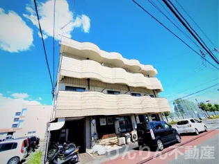 ヴィバ山城ハイツ【3階】の外観