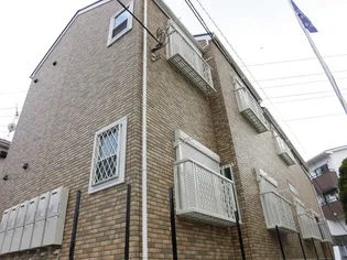 神奈川県横浜市南区清水ケ丘【アパート】の外観