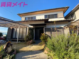 三重県桑名市大字稗田【一戸建】の外観