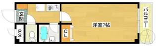 メゾンエトワール【2階】の間取り