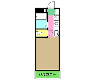 ハイムサニーステージ【2階】の間取り