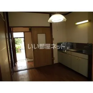 ハイツ群芳園(ハイツグンポウエン)のキッチン