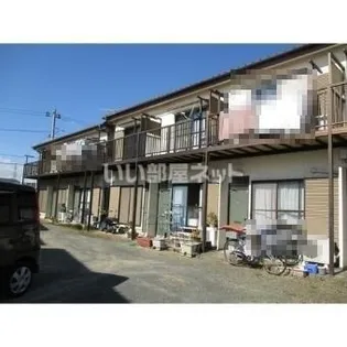 ハイツ群芳園(ハイツグンポウエン)の外観