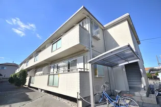 シティハイム 栄コーポB【1階】の外観