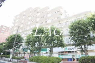 東京都品川区南品川6【マンション】の外観