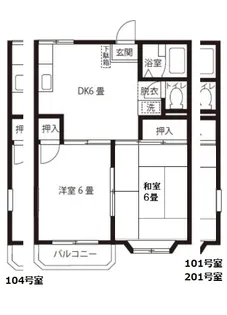 グレイス洋光台【1階】の間取り