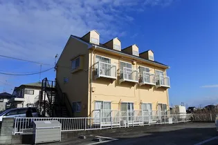 ビック・イン【2階】の外観