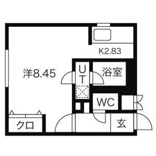 グランドサクセス澄川【4階】の間取り