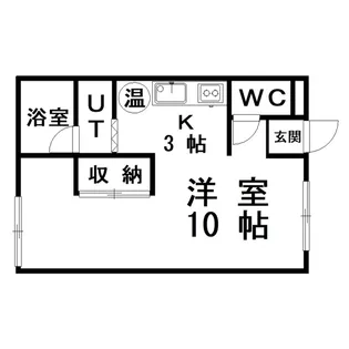 Y’s住吉【2階】の間取り