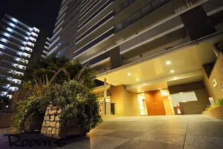 群馬県高崎市連雀町【マンション】の外観