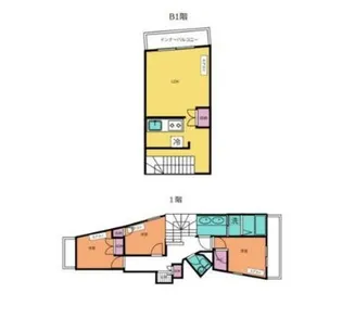サンセリテ南麻布の間取り