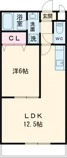 リゾナーレ石河【2階】の間取り