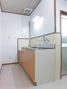 めのうアパートのキッチン