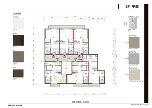 シャーメゾンLIFE【2階】の間取り