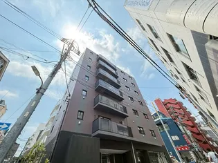 サントゥール駒込【3階】の外観