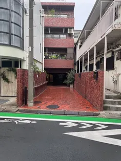 シャンブル富ヶ谷【4階】の外観