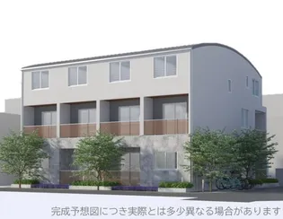 カスタリア旗の台の外観