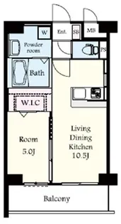 ウィリングコージー【7階】の間取り