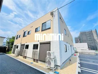 RAMBLE A棟【2階】の外観