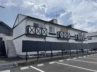 メゾンローズB【2階】の外観