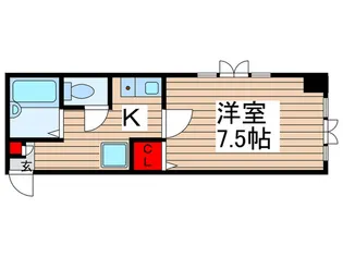 コスモス吉野【3階】の間取り