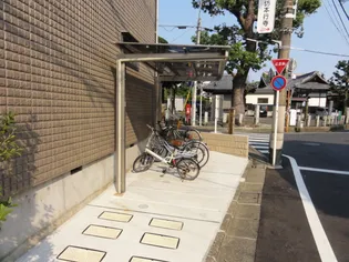 ビアート車坂【1階】の地図