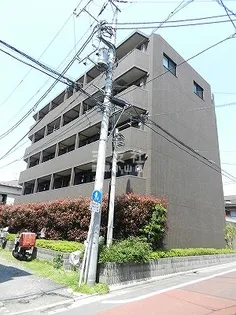 ガリシアレジデンス目黒本町【4階】の外観