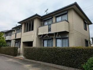 積水タウンコート B【2階】の外観