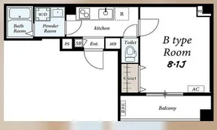東京都墨田区業平3【マンション】の間取り