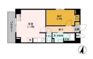 アイデアル【6階】の間取り