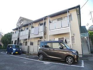 第2コーポ辻【1階】の外観