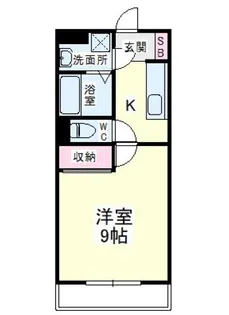 静岡県浜松市中央区早出町【マンション】の間取り