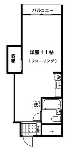 東京都台東区上野桜木1【マンション】の間取り