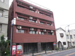 東京都台東区上野桜木1【マンション】の外観