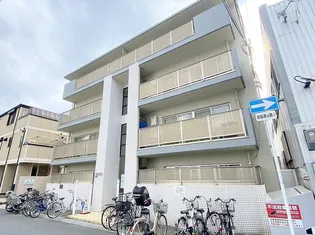 シティフラット【4階】の外観