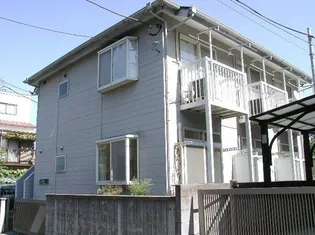 メイプルII【2階】の外観