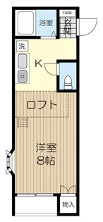 パークプレイス【2階】の間取り