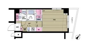 フェニックス日本橋浜町壱番館【7階】の間取り