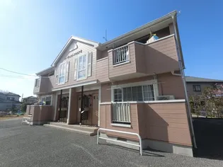 ハーヴェストスクエアII【2階】の外観