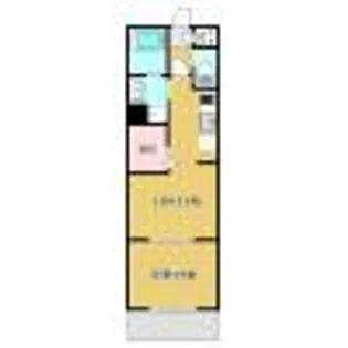 Harvest Moon【3階】の間取り