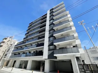 クレヴィスタ浮間舟渡【8階】の外観