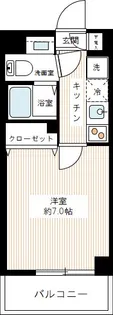 MAXIV西川口AZ【7階】の間取り